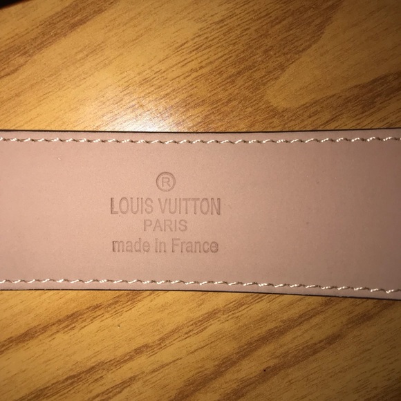 Louis Vuitton belt - Picture 3 of 3